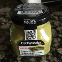 Crema De Esparrec Verd 150 ML. Cabezon
