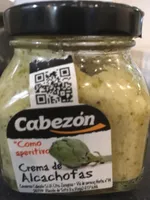 Crema De Carxofa V-150 Cabezon