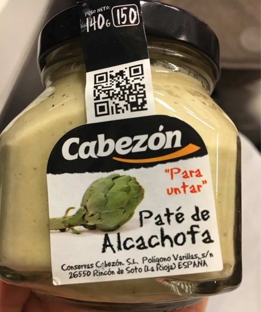 Pate algachofa