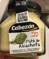 Pate algachofa