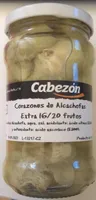 Corazones de alcachofas