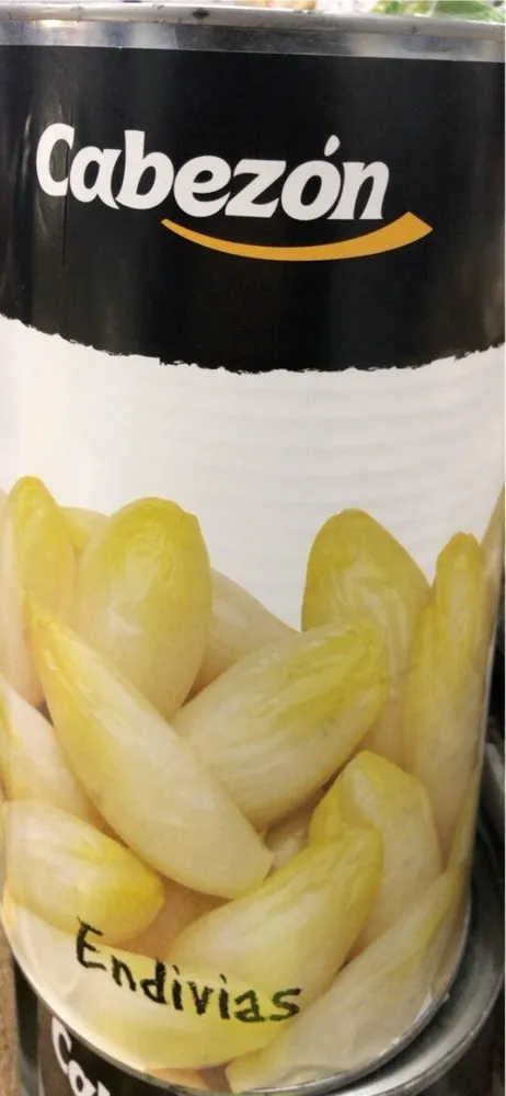 Endives conserve