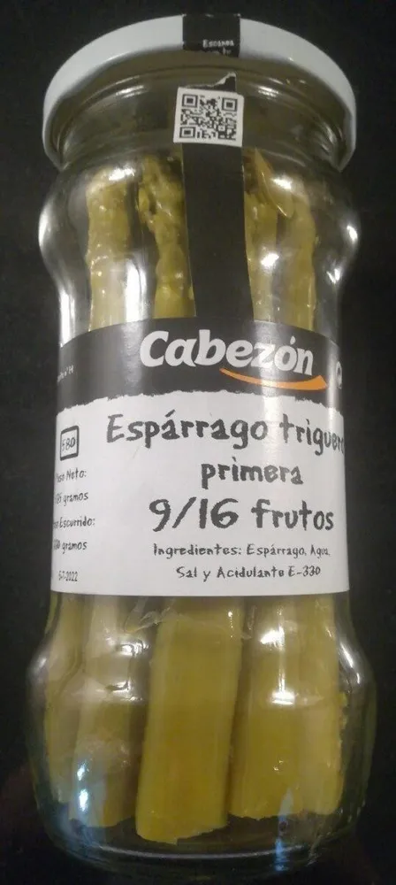 Espárrago triguero primera