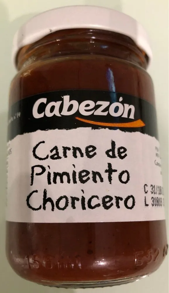 Carne de pimiento choricero