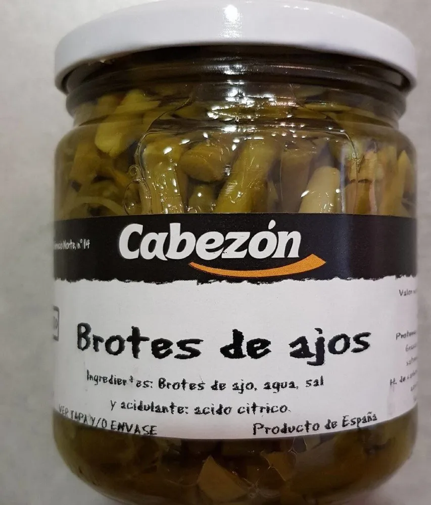 Brotes de ajos