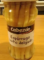 Espárrago corto delgado