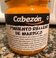 Pimientos rellenos de marisco