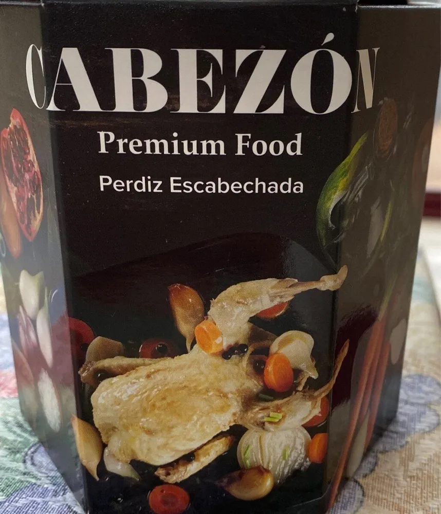 Perdiz escabechada