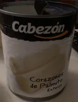 Corazones de palmito enteros