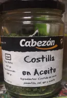 Costilla en aceite