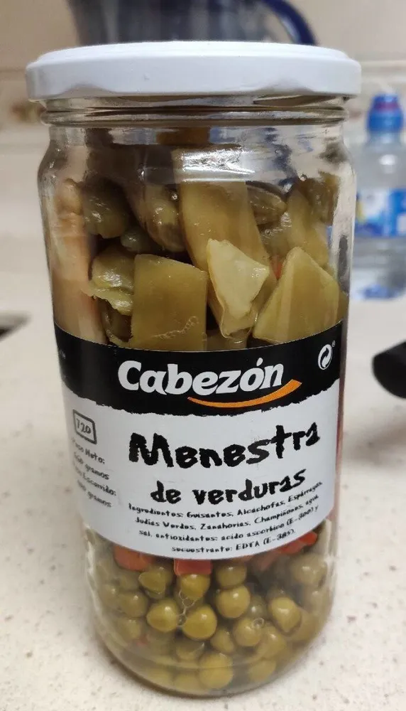 Menestra de verduras