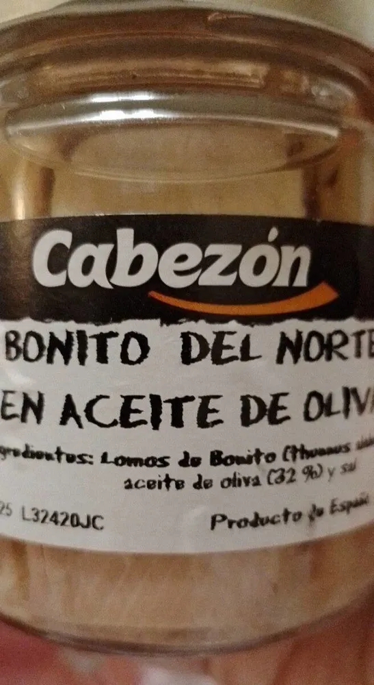 Bonito del norte en aceite de oliva