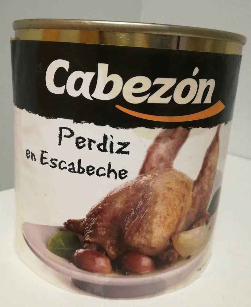 Perdiz en escabeche