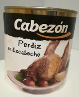 Perdiz en escabeche