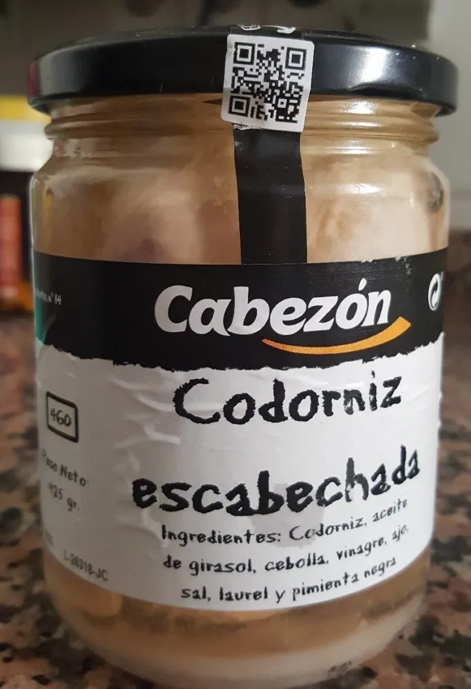 Codornez escabechada