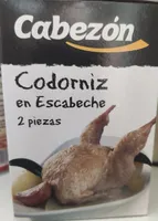 Cordorniz en escabeche