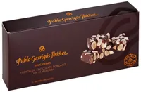 Turrón de chocolate con leche y almendras