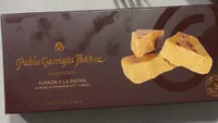 Turron a la piedra