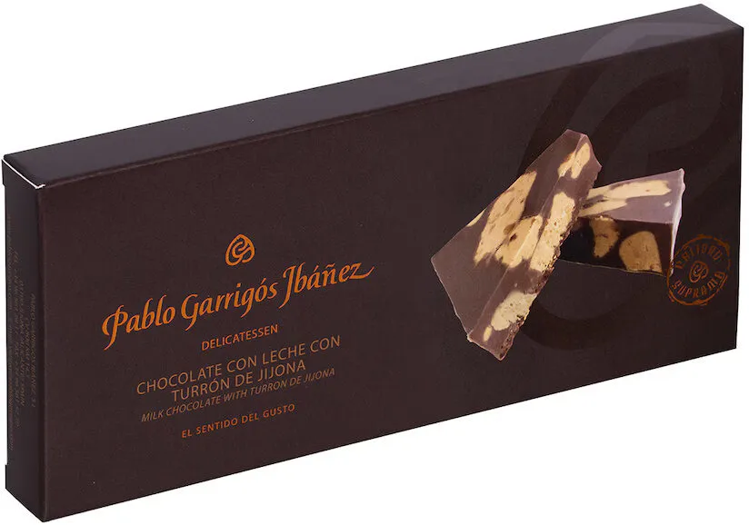 Turrón choco con leche