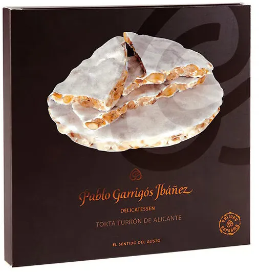 Torta turrón de Alicante