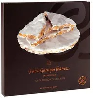 Torta turrón de Alicante