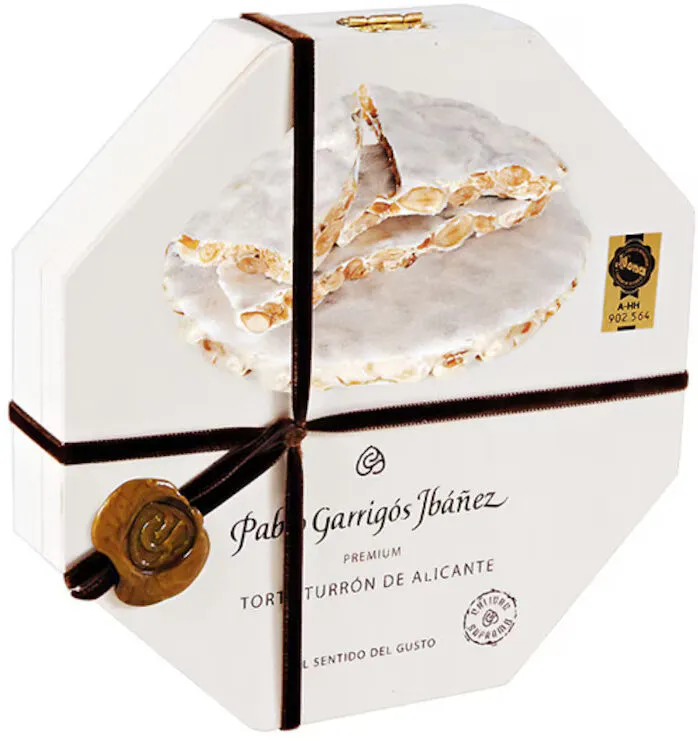 Torta turrón de Alicante