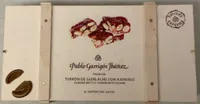 Turrón de guirlache con ajonjolí calidad suprema