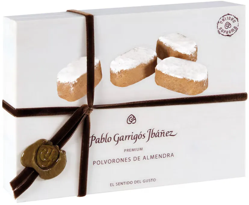 Polvorones de almendra