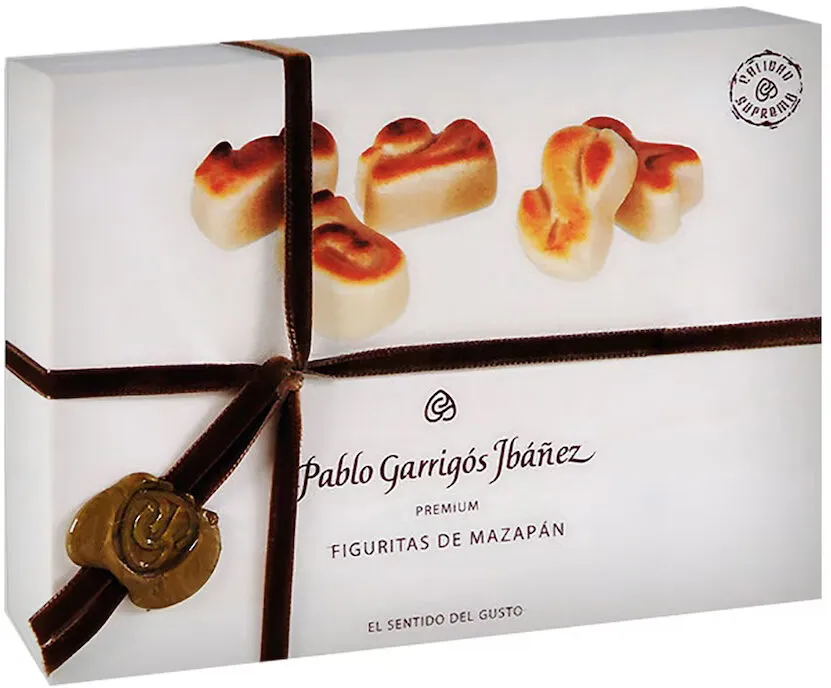 Figuritas de mazapán