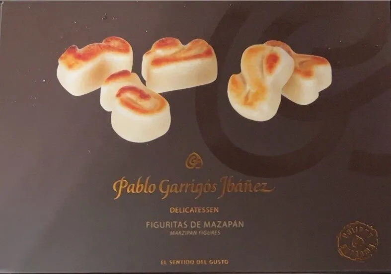 Figuritas de mazapan