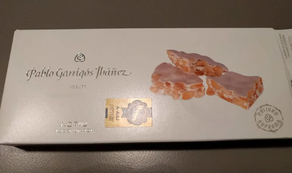 Turrón de Allicante