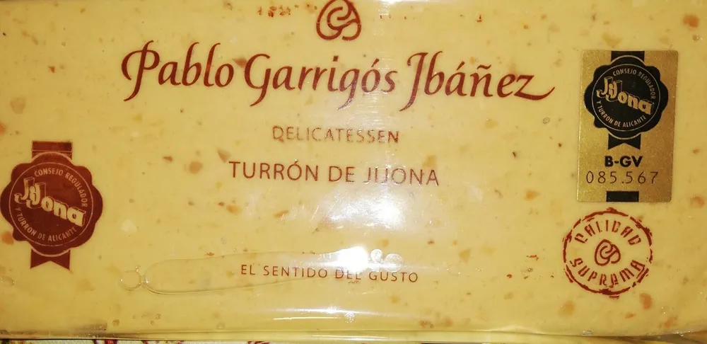 Turrón de Jijona