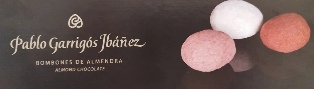 Bombones de almendra