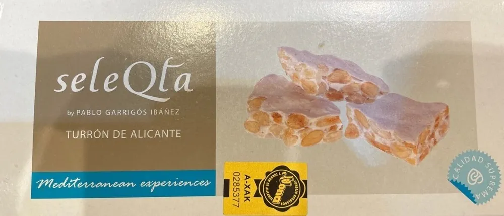 Turrón de alicante