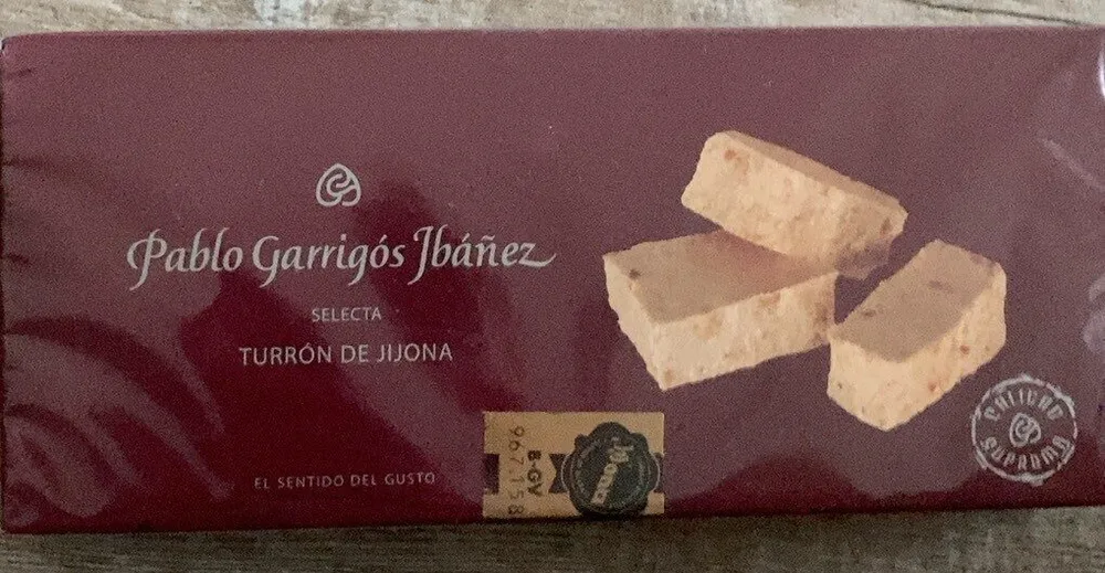 Turron de jijona