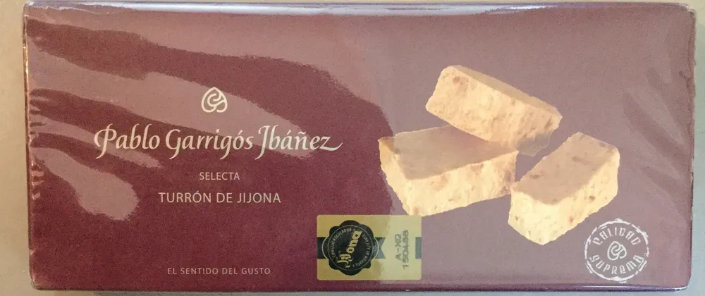 Turrón de Jijona