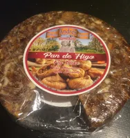Pan Higo con almendras