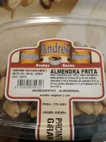 Almendra frita