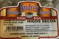 Higos secos