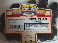 Ciruelas sin hueso