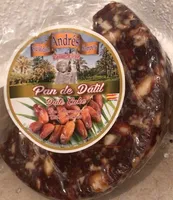 Pan Dátil con almendras