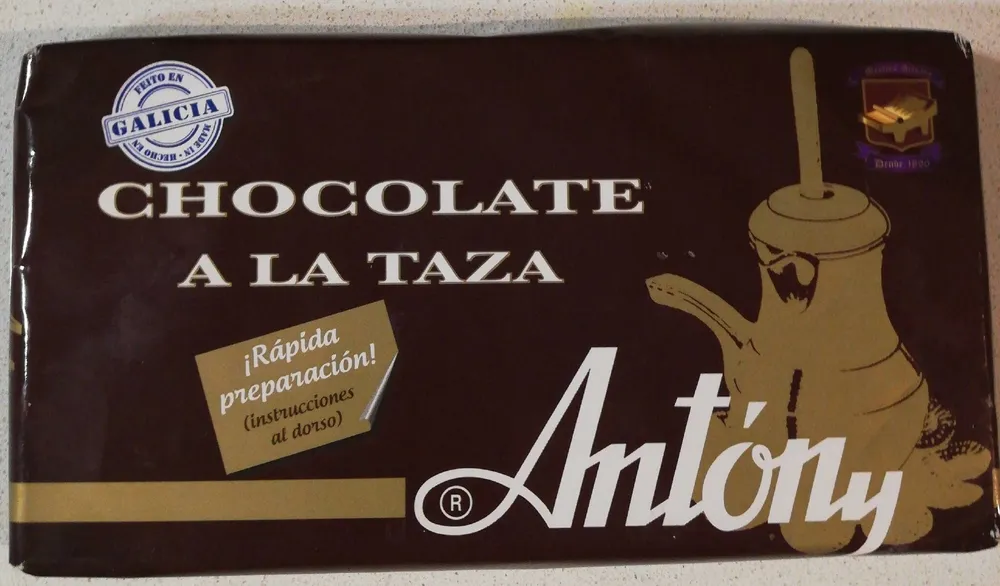 Chocolate a la taza