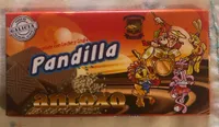 Chocolate con leche crujiente