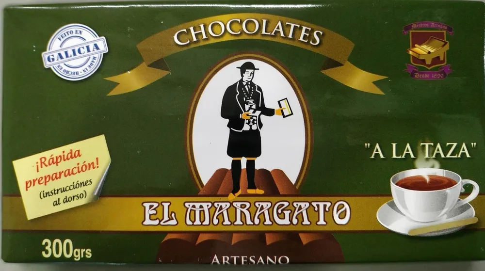Chocolates El Maragato a la taza