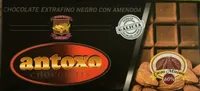 Chocolate extrafino negro con Amendoa