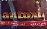 Chocolate Antoxo con almendras