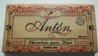 Chocolate puro fino Anton