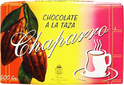 Chocolates chaparro a la taza