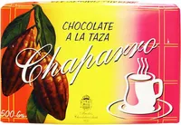 Chocolates chaparro a la taza