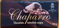 Chocolate extrafino negro